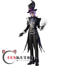 画像1: 第五人格 IdentityV 烏骨 リッパー ジャック コスプレ衣装 (1)