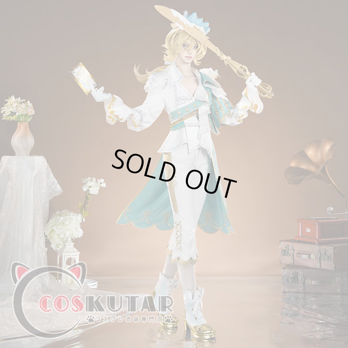 画像1: 第五人格 IdentityV アンバー 写真家 ジョゼフ コスプレ衣装Ver3 (1)