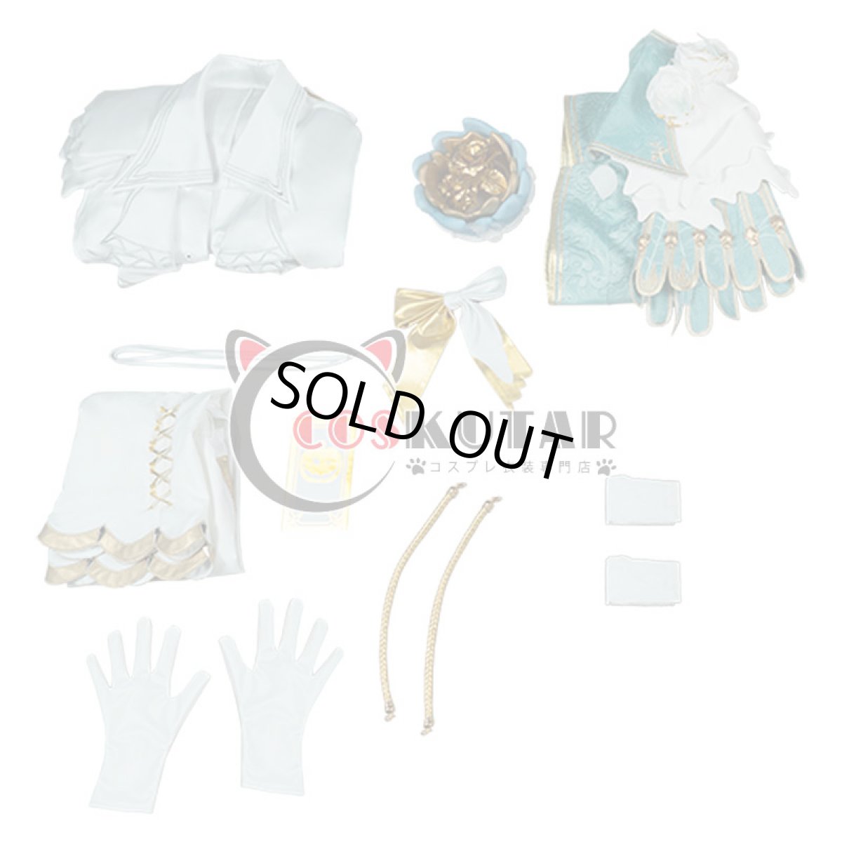 画像28: 第五人格 IdentityV アンバー 写真家 ジョゼフ コスプレ衣装Ver3 (28)