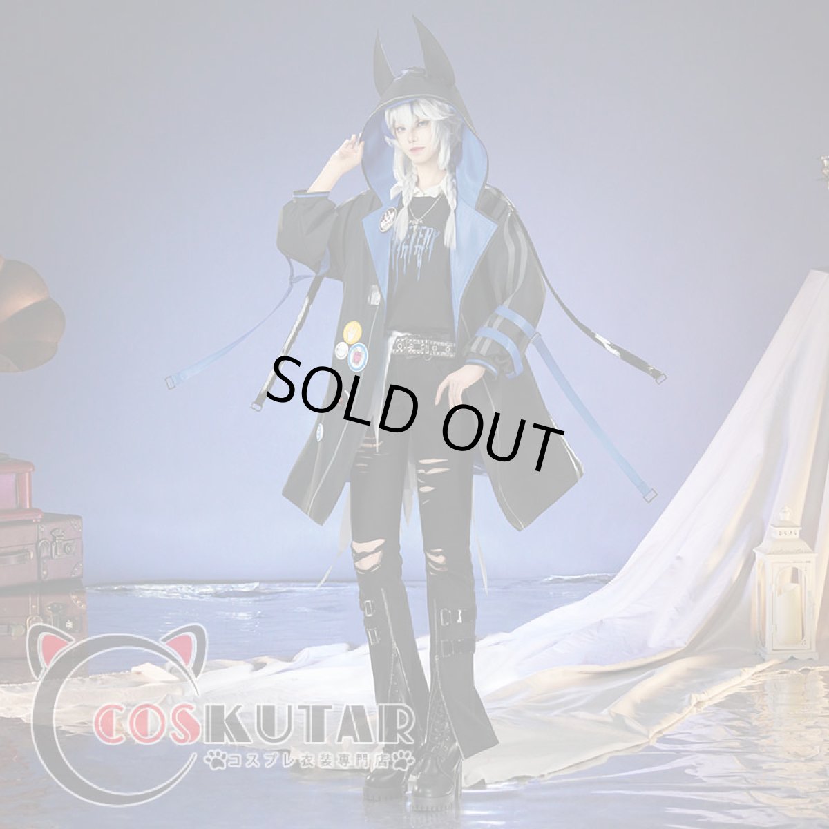 画像2: 第五人格 IdentityV C104 コミケ 夜の番人 イタカ コスプレ衣装Ver2 (2)