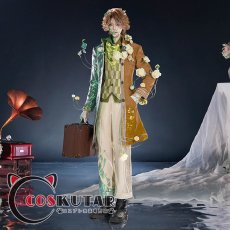 画像1: 第五人格 dentityV 温室 納棺師 イソップ・カール コスプレ衣装Ver2 (1)