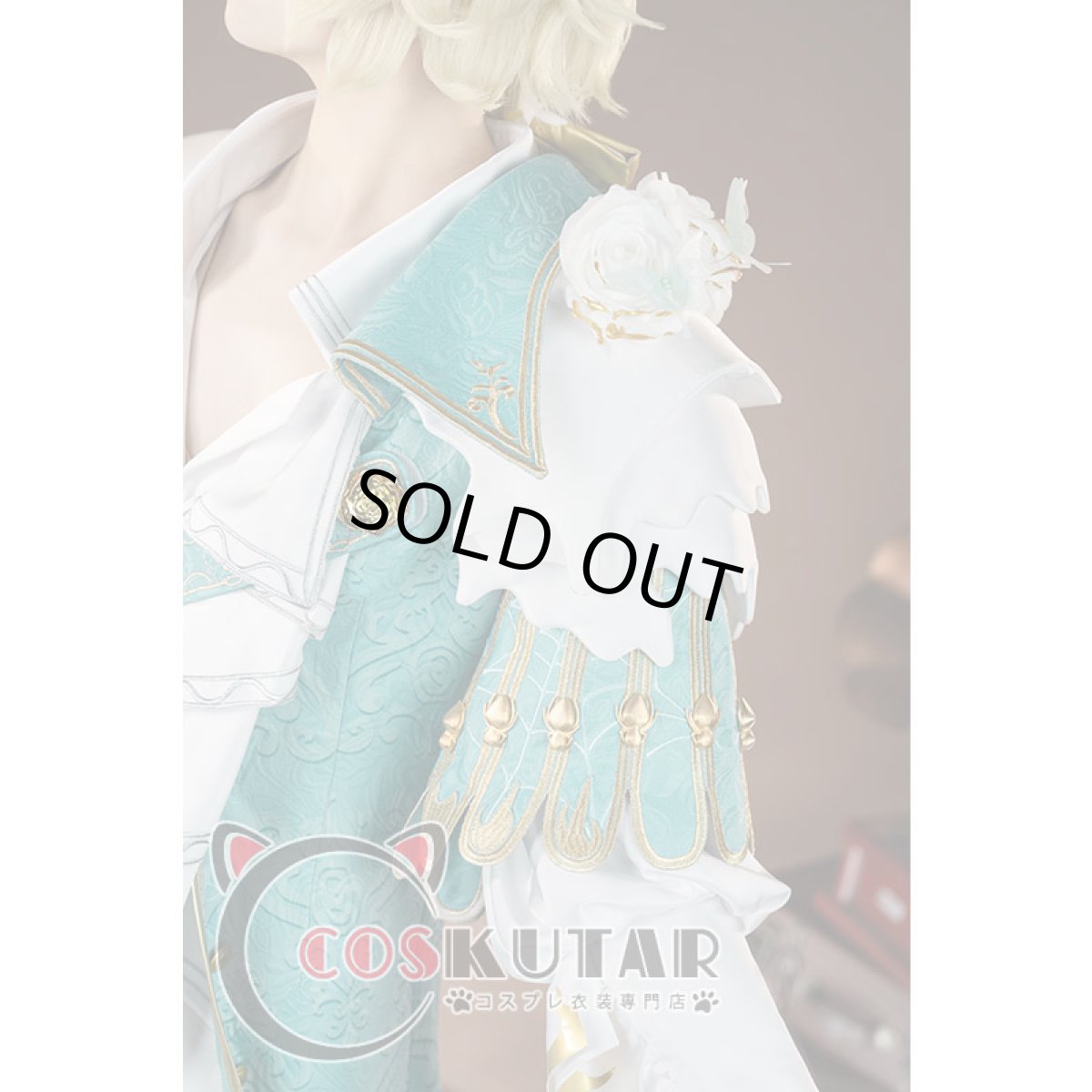 画像8: 第五人格 IdentityV アンバー 写真家 ジョゼフ コスプレ衣装Ver3 (8)