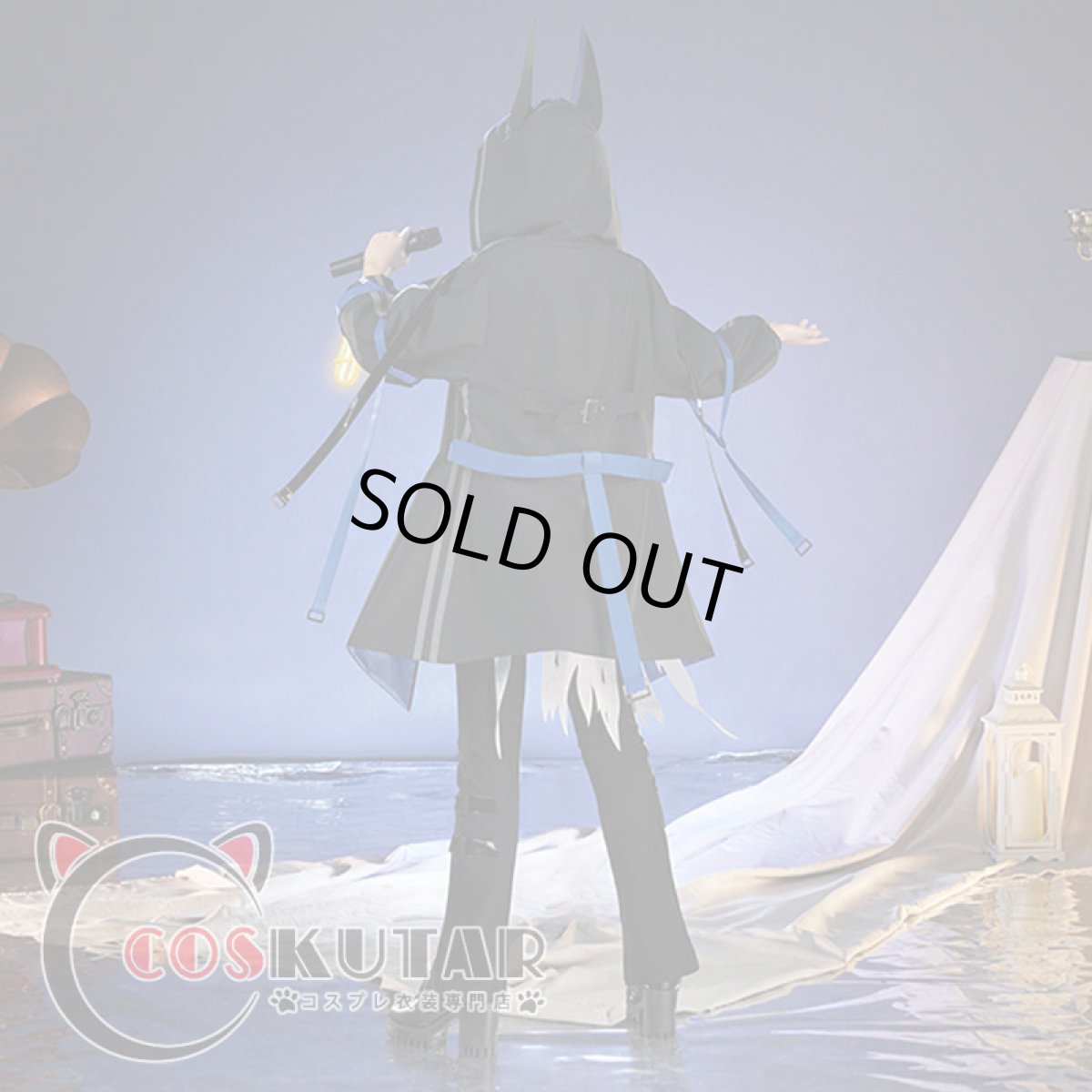 画像3: 第五人格 IdentityV C104 コミケ 夜の番人 イタカ コスプレ衣装Ver2 (3)