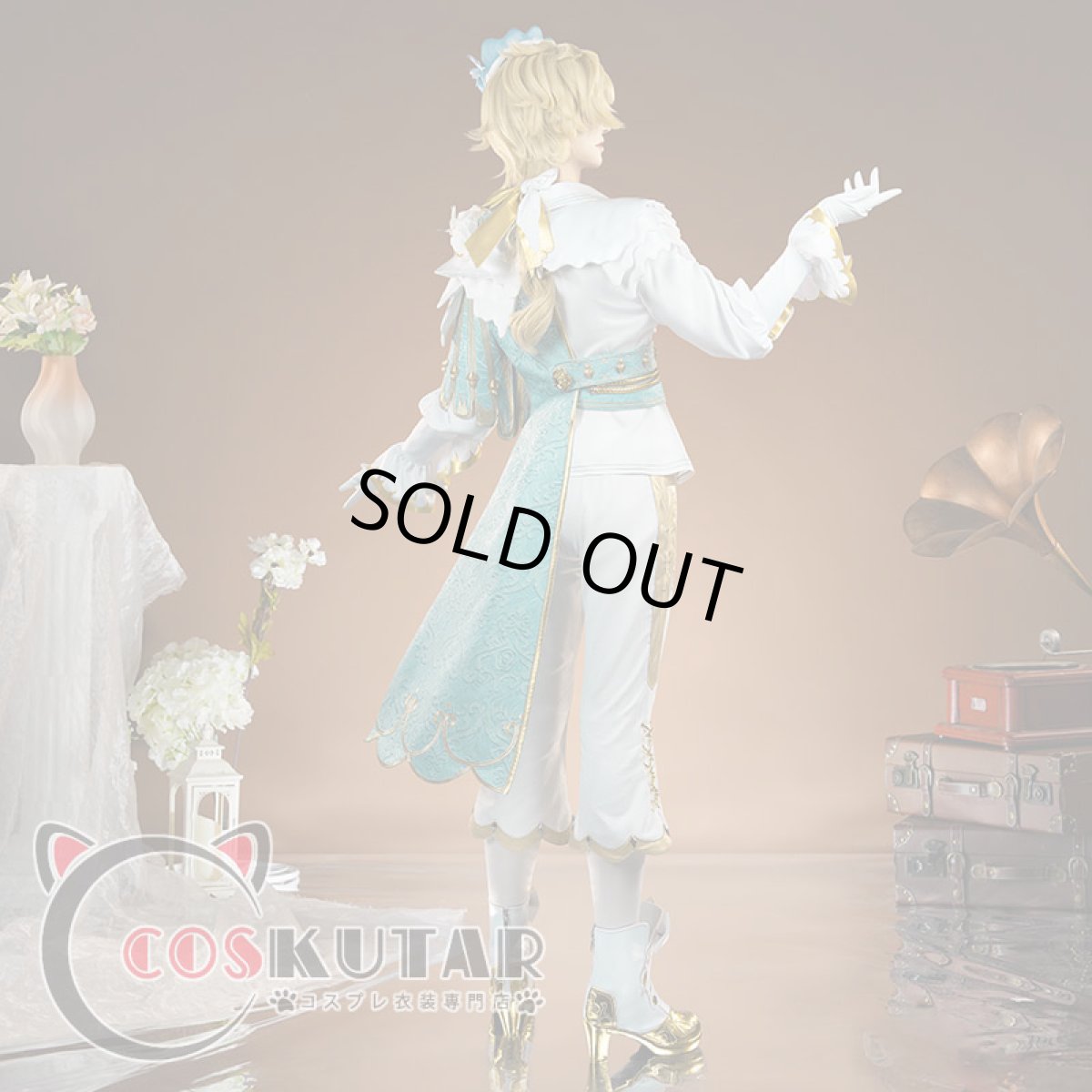 画像3: 第五人格 IdentityV アンバー 写真家 ジョゼフ コスプレ衣装Ver3 (3)