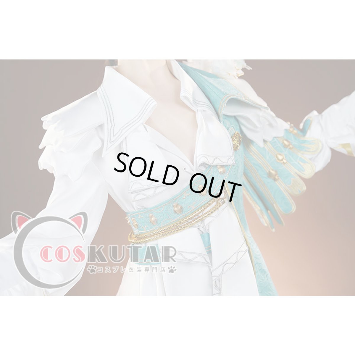 画像13: 第五人格 IdentityV アンバー 写真家 ジョゼフ コスプレ衣装Ver3 (13)