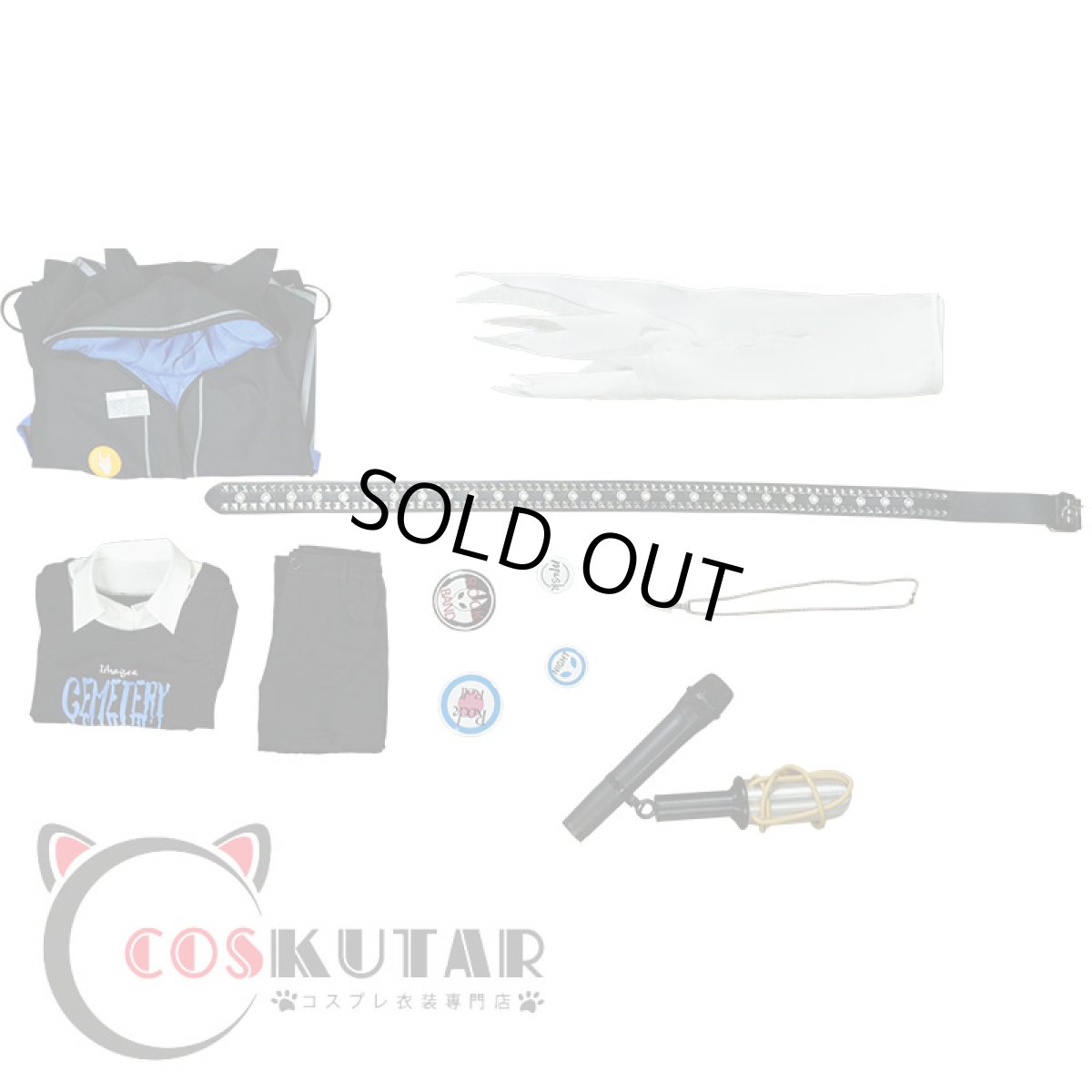 画像18: 第五人格 IdentityV C104 コミケ 夜の番人 イタカ コスプレ衣装Ver2 (18)