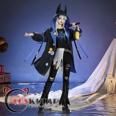 画像1: 第五人格 IdentityV C104 コミケ 夜の番人 イタカ コスプレ衣装Ver2 (1)