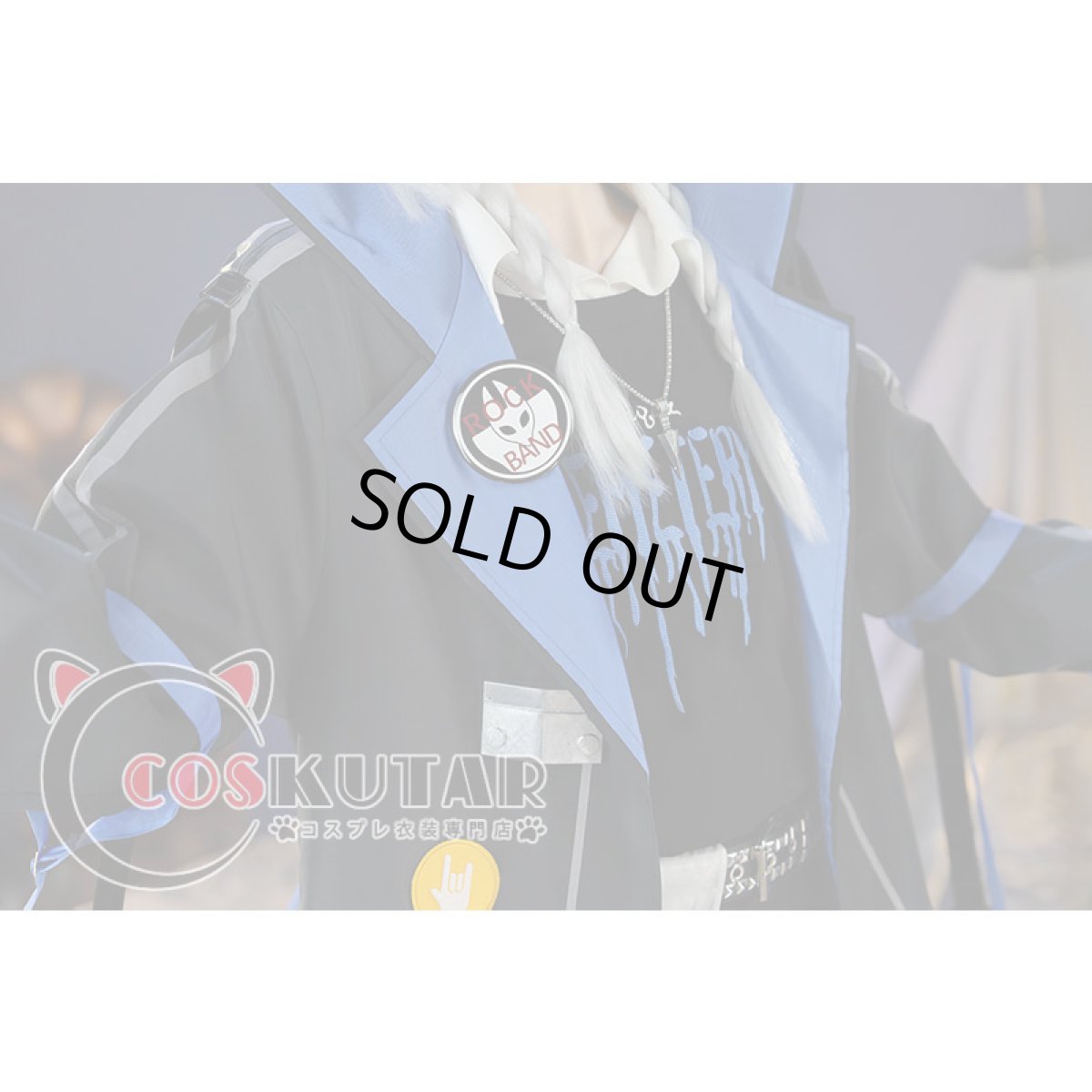 画像4: 第五人格 IdentityV C104 コミケ 夜の番人 イタカ コスプレ衣装Ver2 (4)