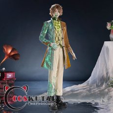 画像2: 第五人格 dentityV 温室 納棺師 イソップ・カール コスプレ衣装Ver2 (2)