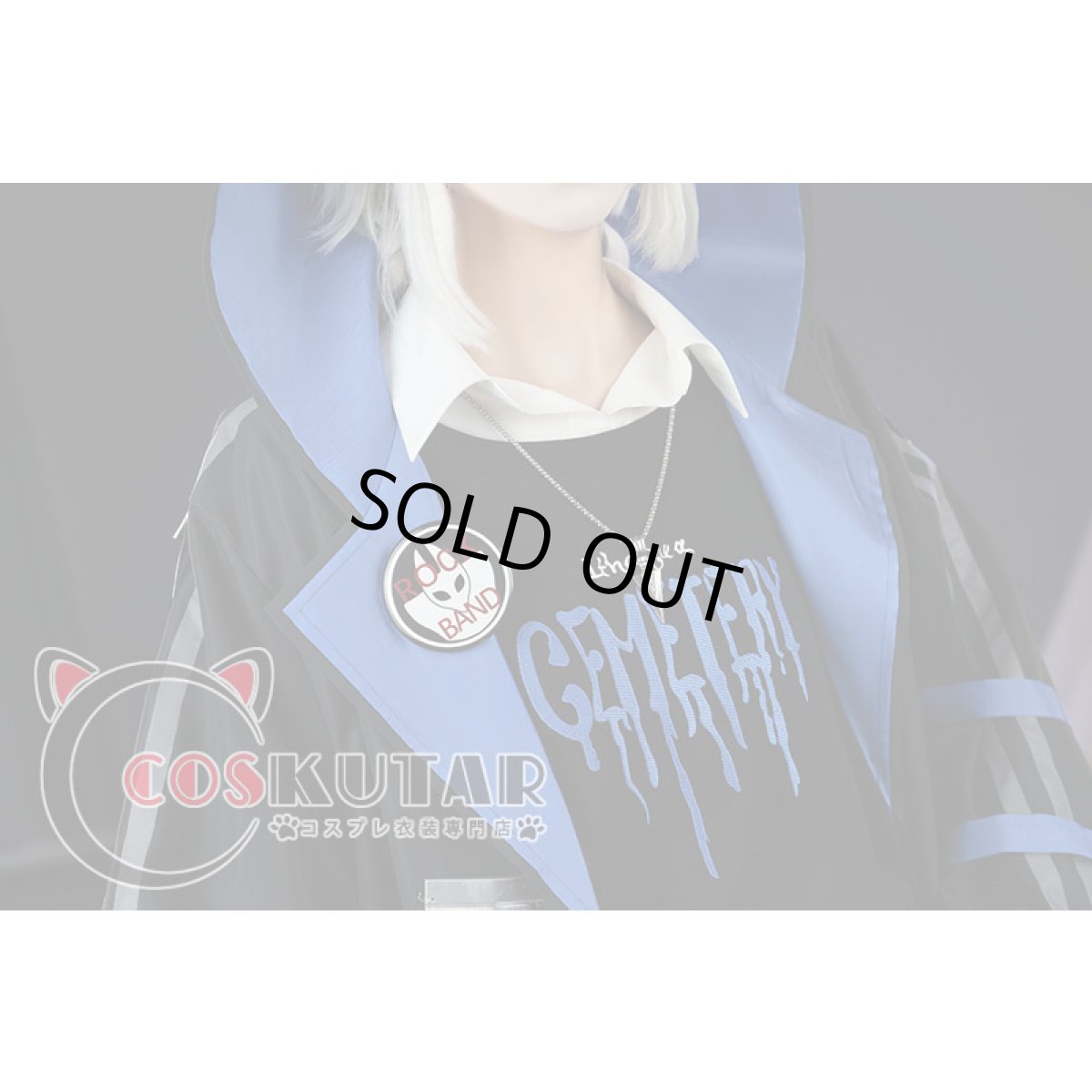 画像6: 第五人格 IdentityV C104 コミケ 夜の番人 イタカ コスプレ衣装Ver2 (6)