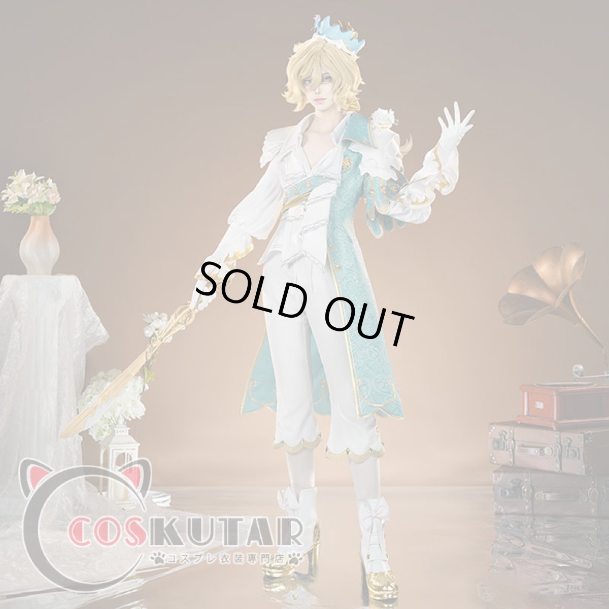 画像2: 第五人格 IdentityV アンバー 写真家 ジョゼフ コスプレ衣装Ver3 (2)