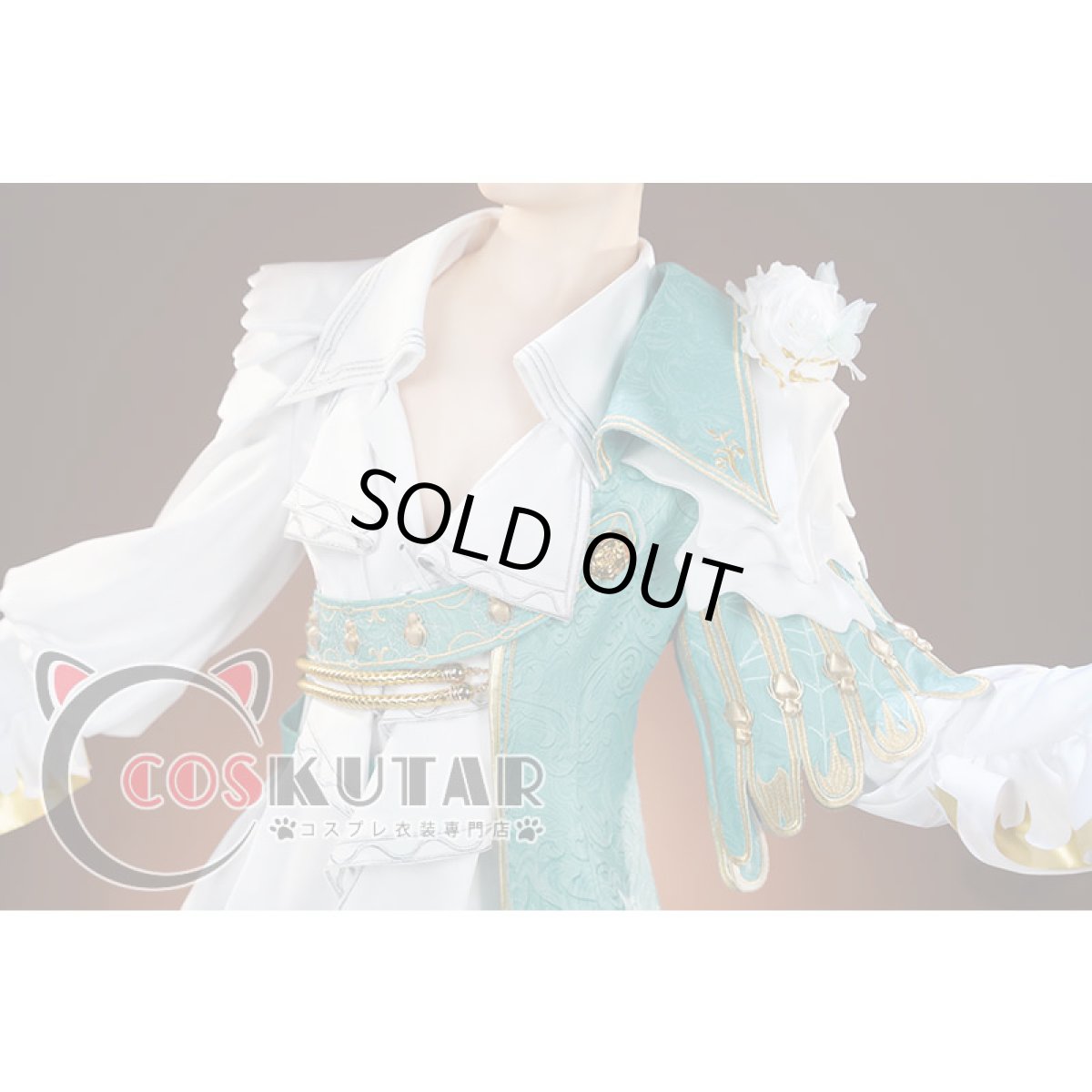 画像14: 第五人格 IdentityV アンバー 写真家 ジョゼフ コスプレ衣装Ver3 (14)