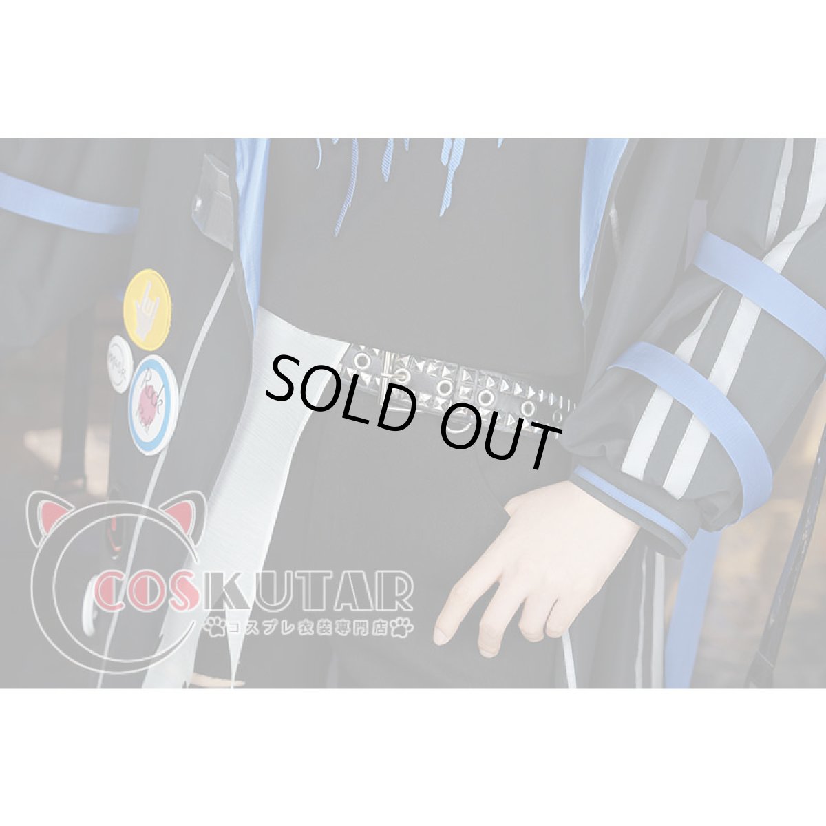 画像5: 第五人格 IdentityV C104 コミケ 夜の番人 イタカ コスプレ衣装Ver2 (5)