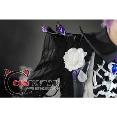 画像7: 第五人格 IdentityV 烏骨 リッパー ジャック コスプレ衣装 (7)