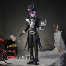 画像2: 第五人格 IdentityV 烏骨 リッパー ジャック コスプレ衣装 (2)