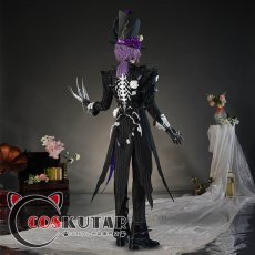 画像3: 第五人格 IdentityV 烏骨 リッパー ジャック コスプレ衣装 (3)