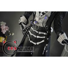 画像10: 第五人格 IdentityV 烏骨 リッパー ジャック コスプレ衣装 (10)