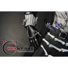 画像12: 第五人格 IdentityV 烏骨 リッパー ジャック コスプレ衣装 (12)