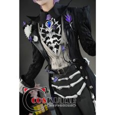 画像8: 第五人格 IdentityV 烏骨 リッパー ジャック コスプレ衣装 (8)