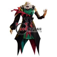 画像1: 第五人格 IdentityV ハロウィン演奏会 バーメイド デミ・バーボ コスプレ衣装 (1)