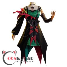 画像2: 第五人格 IdentityV ハロウィン演奏会 バーメイド デミ・バーボ コスプレ衣装 (2)