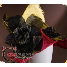 画像10: 第五人格 IdentityV ハロウィン演奏会 バーメイド デミ・バーボ コスプレ衣装 (10)