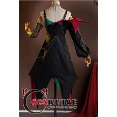 画像3: 第五人格 IdentityV ハロウィン演奏会 バーメイド デミ・バーボ コスプレ衣装 (3)