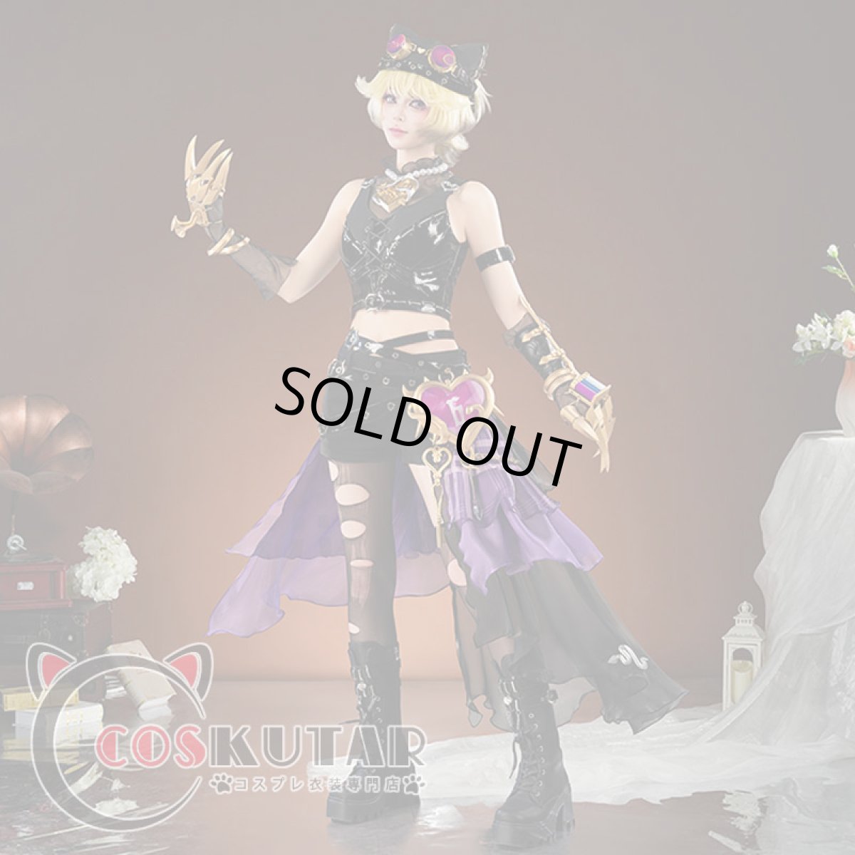 画像1: 第五人格 IdentityV トゥルース＆リーズニング 幽霊少女また逢う日まで 鍵芯 機械技師 トレイシー コスプレ衣装Ver2 (1)