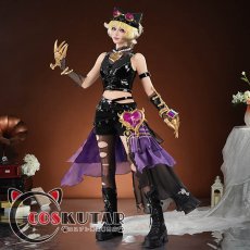 画像1: 第五人格 IdentityV トゥルース＆リーズニング 幽霊少女また逢う日まで 鍵芯 機械技師 トレイシー コスプレ衣装Ver2 (1)