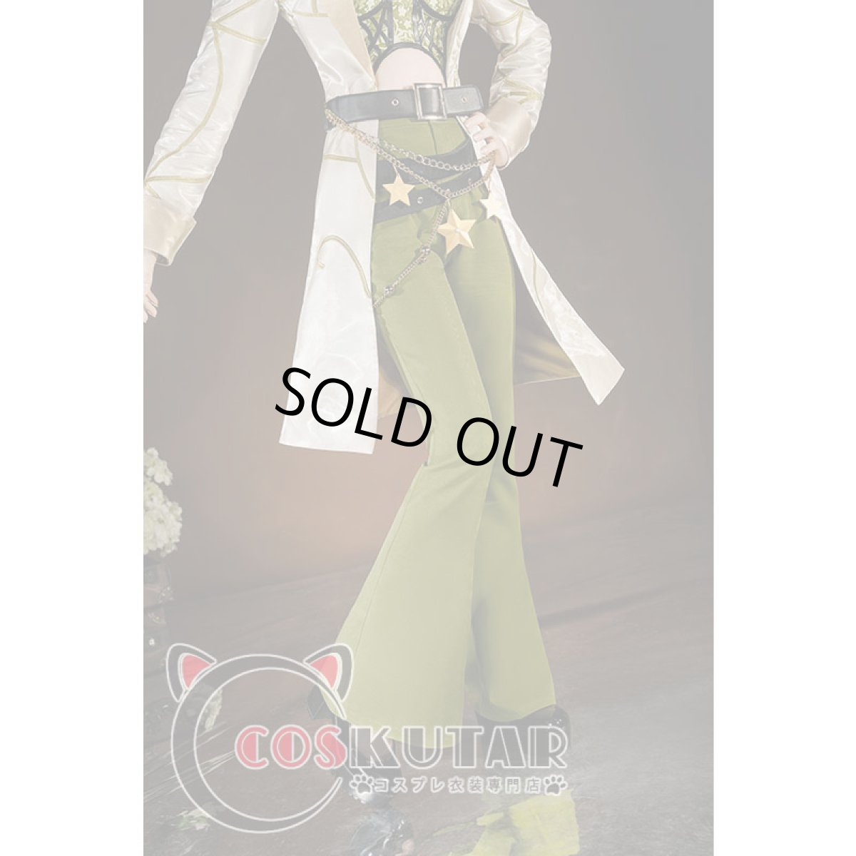 画像11: 第五人格 IdentityV 校閲者 バーメイド デミ・バーボン コスプレ衣装Ver2 (11)