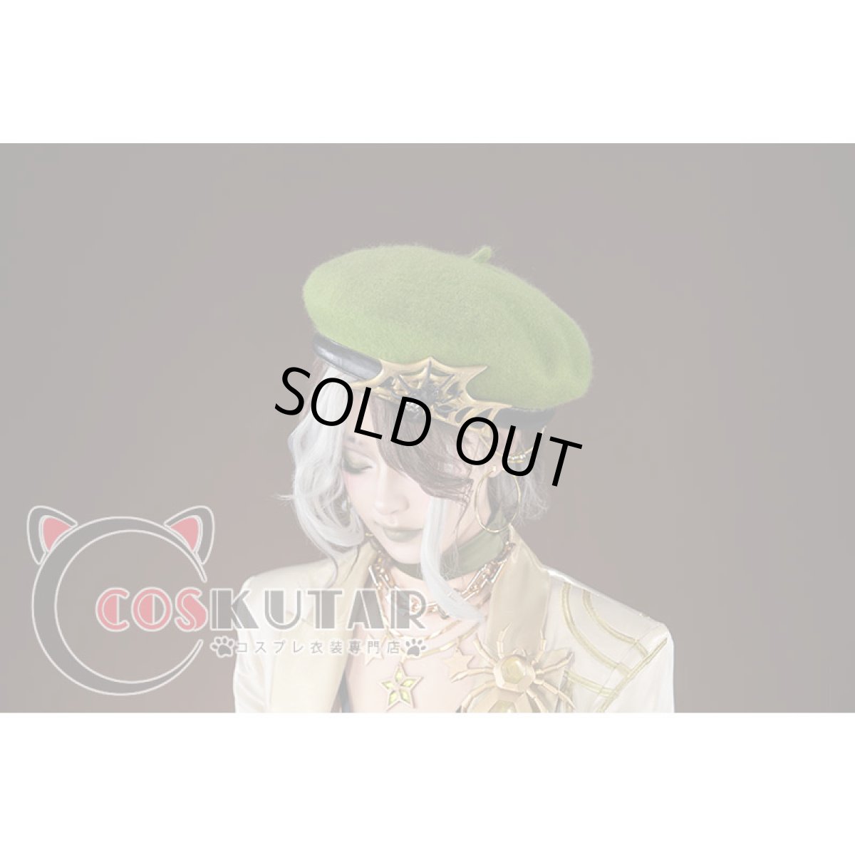 画像18: 第五人格 IdentityV 校閲者 バーメイド デミ・バーボン コスプレ衣装Ver2 (18)