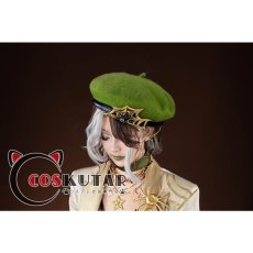 画像18: 第五人格 IdentityV 校閲者 バーメイド デミ・バーボン コスプレ衣装Ver2 (18)