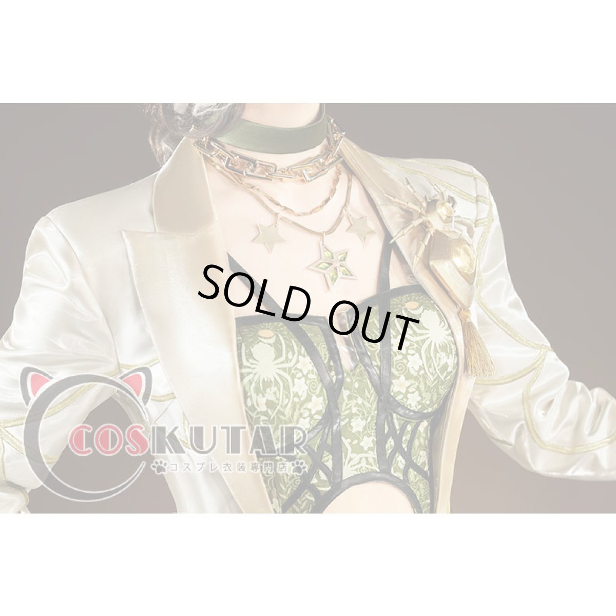 画像4: 第五人格 IdentityV 校閲者 バーメイド デミ・バーボン コスプレ衣装Ver2 (4)