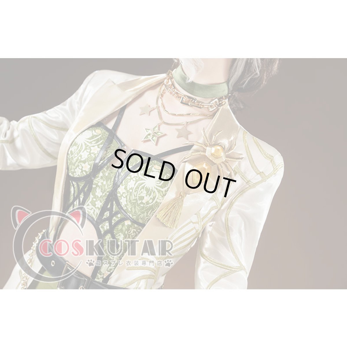 画像5: 第五人格 IdentityV 校閲者 バーメイド デミ・バーボン コスプレ衣装Ver2 (5)