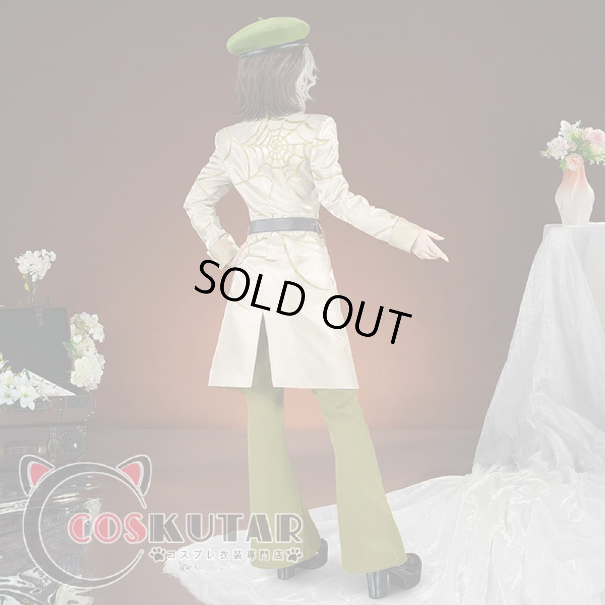 画像3: 第五人格 IdentityV 校閲者 バーメイド デミ・バーボン コスプレ衣装Ver2 (3)