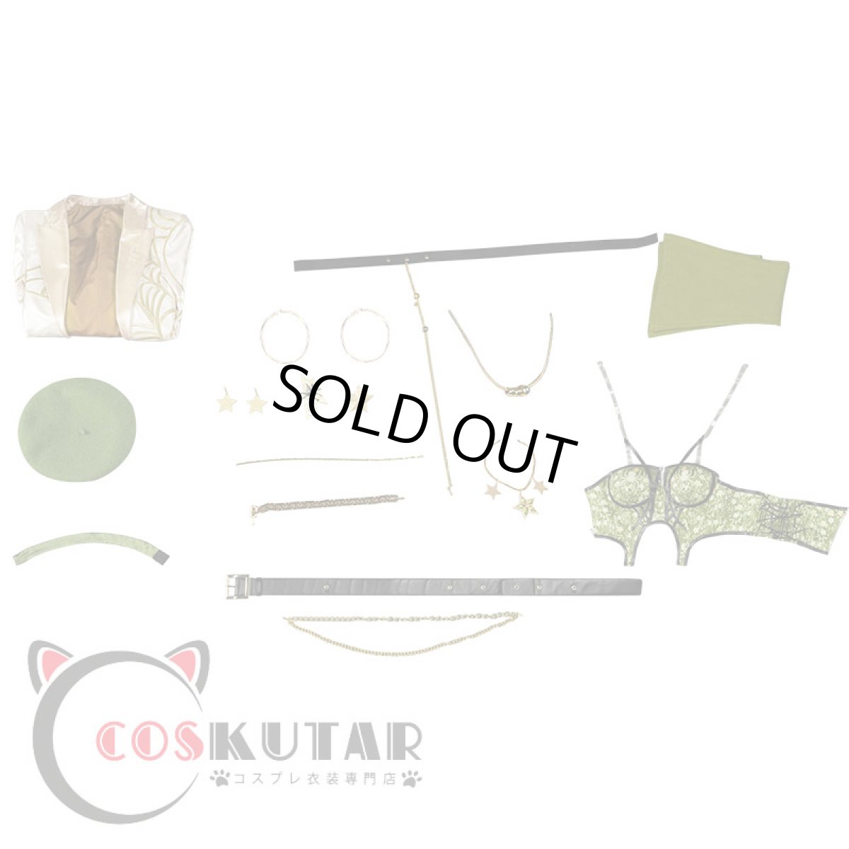 画像25: 第五人格 IdentityV 校閲者 バーメイド デミ・バーボン コスプレ衣装Ver2 (25)