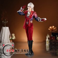 画像2: 第五人格 IdentityV 赤服の人物 傭兵 ナワーブ・サベダー コスプレ衣装Ver2 (2)