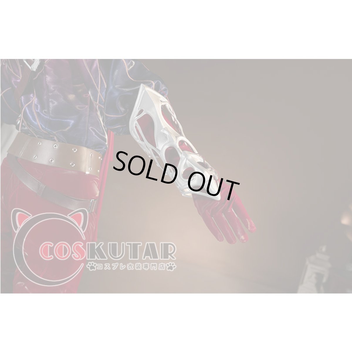 画像9: 第五人格 IdentityV 赤服の人物 傭兵 ナワーブ・サベダー コスプレ衣装Ver2 (9)