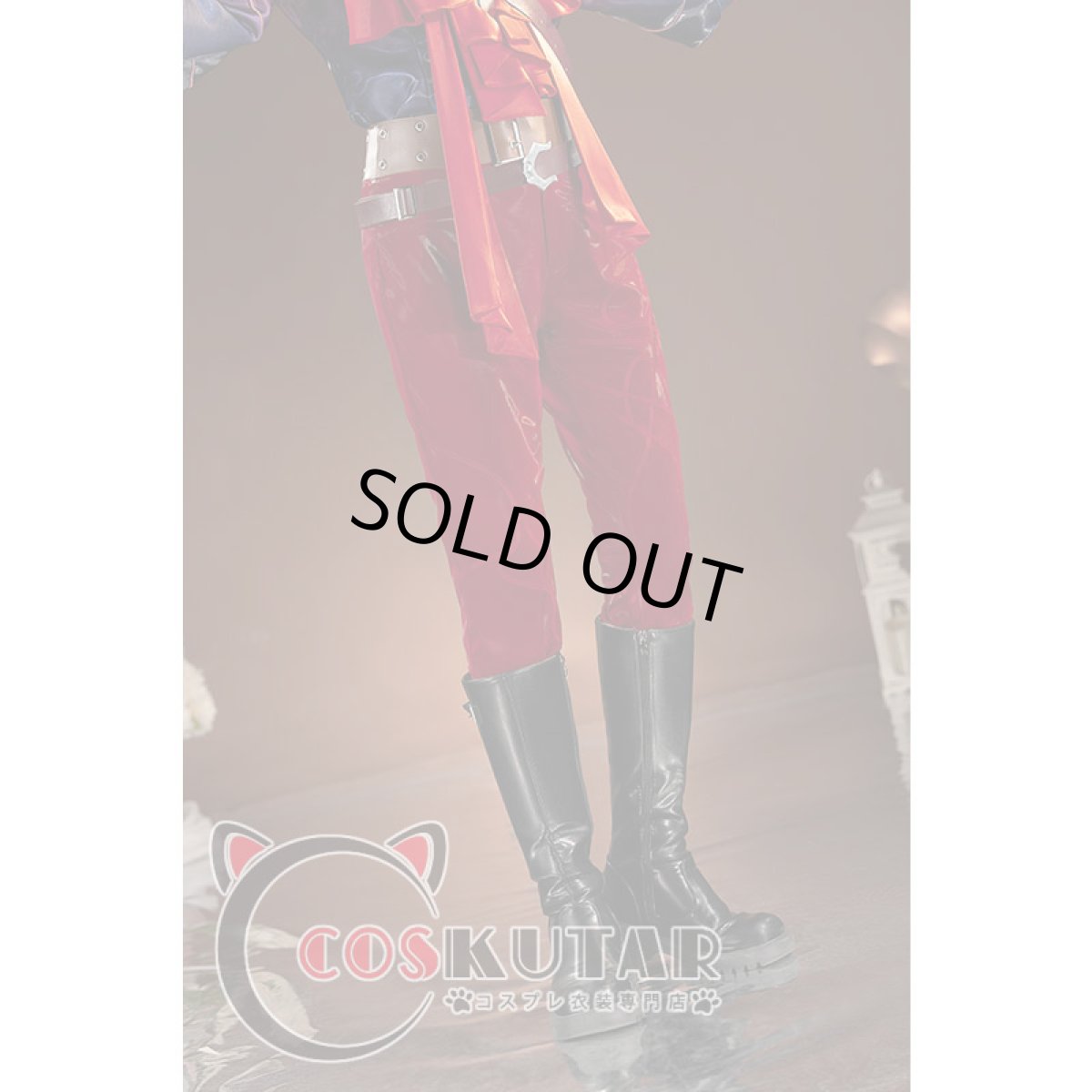 画像6: 第五人格 IdentityV 赤服の人物 傭兵 ナワーブ・サベダー コスプレ衣装Ver2 (6)