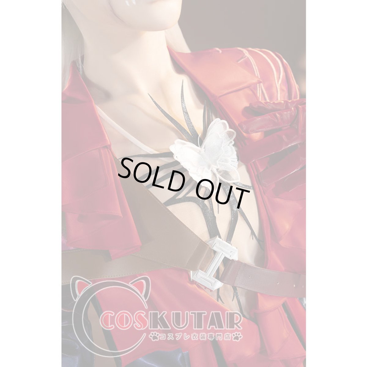 画像4: 第五人格 IdentityV 赤服の人物 傭兵 ナワーブ・サベダー コスプレ衣装Ver2 (4)