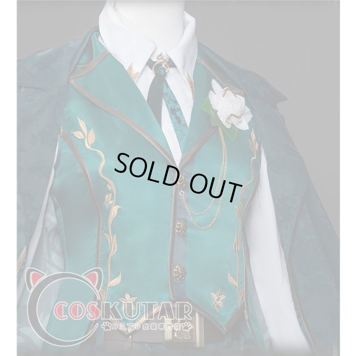 画像3: 第五人格 IdentityV 芸術品商人 騎士 リチャード・スターリング コスプレ衣装 (3)