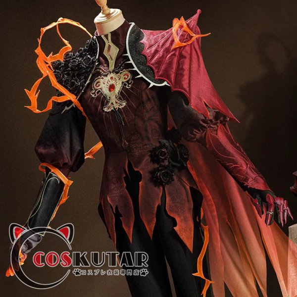 第五人格 IdentityV 紅の騎士 騎士 リチャード・スターリング コスプレ