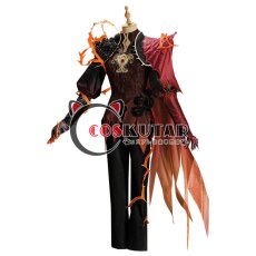 画像1: 第五人格 IdentityV 紅の騎士 騎士 リチャード・スターリング コスプレ衣装 (1)