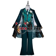 画像1: 第五人格 IdentityV 芸術品商人 騎士 リチャード・スターリング コスプレ衣装 (1)