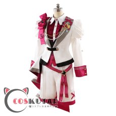 画像3: あんさんぶるスターズ!! あんスタ風 溶けた心＊思い出のスノーホワイト Special for Princess! ユメ エス カンナ ライカ コスプレ衣装 (3)