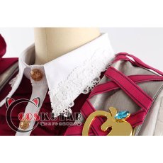 画像5: あんさんぶるスターズ!! あんスタ風 溶けた心＊思い出のスノーホワイト Special for Princess! ユメ エス カンナ ライカ コスプレ衣装 (5)