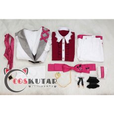 画像13: あんさんぶるスターズ!! あんスタ風 溶けた心＊思い出のスノーホワイト Special for Princess! ユメ エス カンナ ライカ コスプレ衣装 (13)