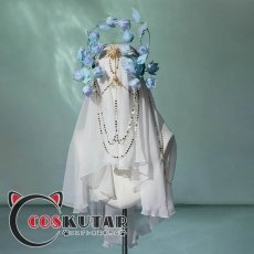 画像18: 第五人格 IdentityV 虚妄の傑作 昔日の預言者 占い師 イライ・クラーク コスプレ衣装 (18)