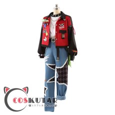画像3: あんさんぶるスターズ！！ Build！理想を詰め込んだFREEDOM！Trickstar コスプレ衣装 (3)