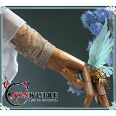画像10: 第五人格 IdentityV 虚妄の傑作 昔日の預言者 占い師 イライ・クラーク コスプレ衣装 (10)